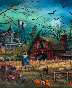 Haunted Farmyard