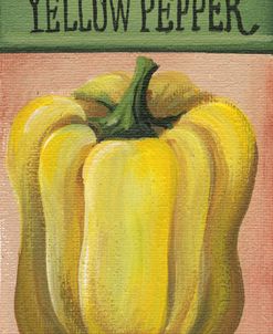 Seed Packets 03 – Yellow Pepper