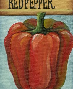 Seed Packets 16 – Red Pepper