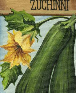 Seed Packets 19 – Zuchinni