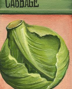 Seed Packets 29 – Cabbage