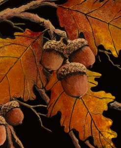 Glowing Oak Detail