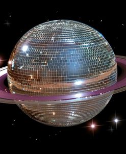 Purple Disco Ball