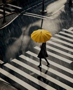 Yellow Umbrella