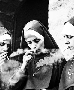 Smoking Nuns