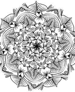 Digital Mandala 3