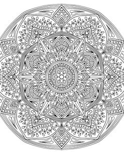 Digital Mandala 4