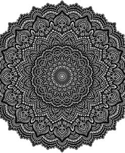 Digital Mandala 5