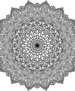 Digital Mandala 6