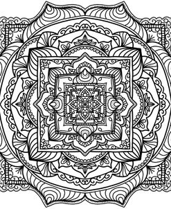 Digital Mandala 8