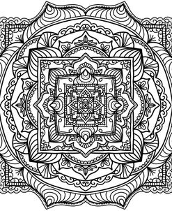 Digital Mandala 8