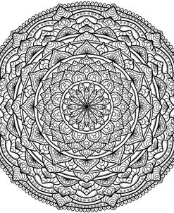 Digital Mandala 13