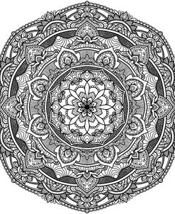 Digital Mandala 14