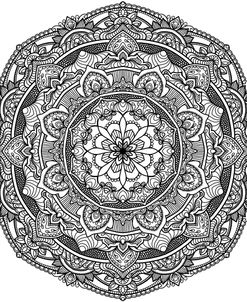 Digital Mandala 14