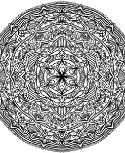 Digital Mandala 15