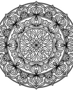 Digital Mandala 17