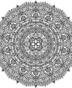 Digital Mandala 18