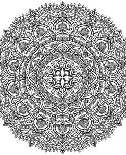 Digital Mandala 18