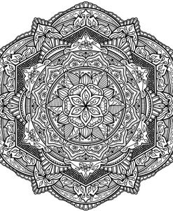 Digital Mandala 9