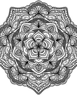 Digital Mandala 10