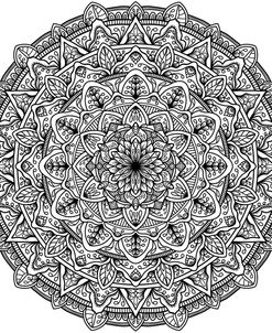 Digital Mandala 12