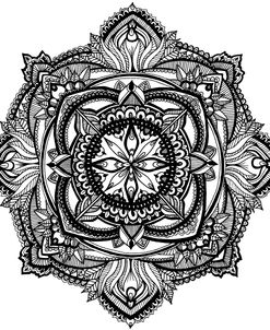 Hand Drawn Mandala 5