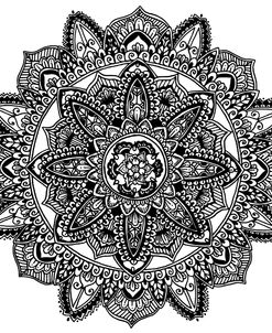 Hand Drawn Mandala 7