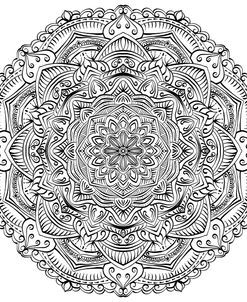 Digital Mandala 21