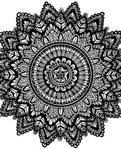 Hand Drawn Mandala 1