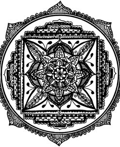 Hand Drawn Mandala 2