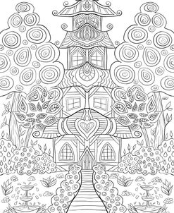 Oriental House Garden