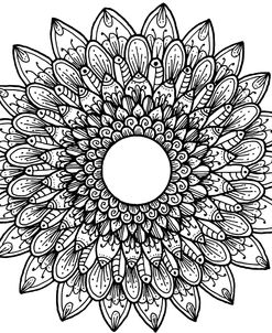 Hand Drawn Mandala 10