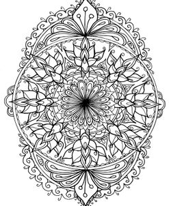 Flower Mandala