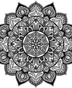 Stipple Mandala 3