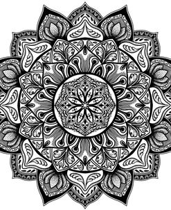 Stipple Mandala 3