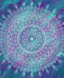 Mandala On Colours 1