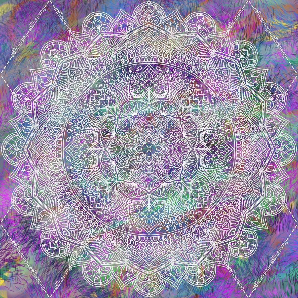 Mandala On Colours 2