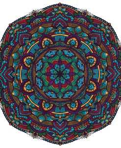 Coloured Mandala 2