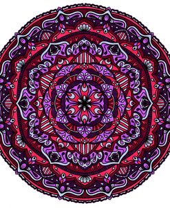 Coloured Mandala 3