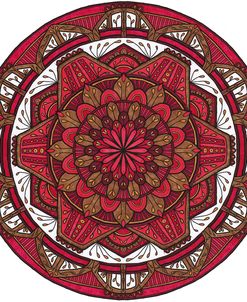 Coloured Mandala 4