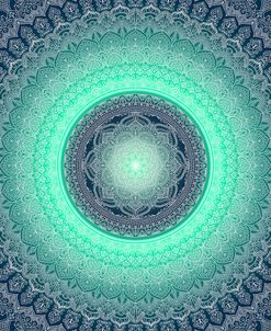 BlueGreen Mandala