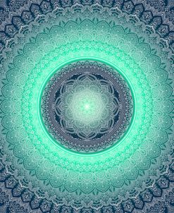 BlueGreen Mandala