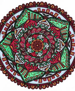 Coloured Mandala 8