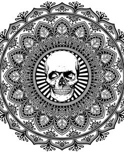 Skull Mandala