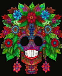 Sugarskull Coloured