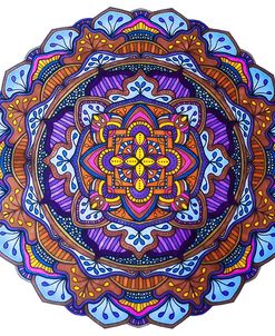 Coloured Mandala 15