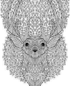 Flower Deer