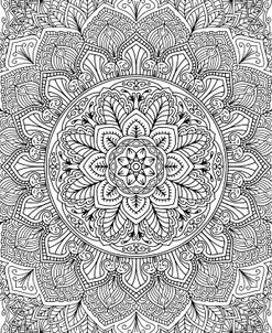 Full Page Mandala 1