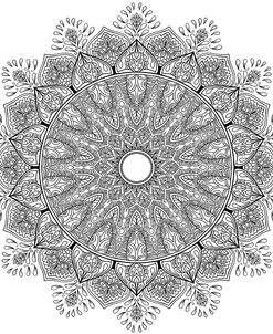 Digital Mandala 22