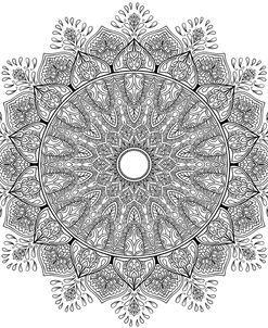 Digital Mandala 22